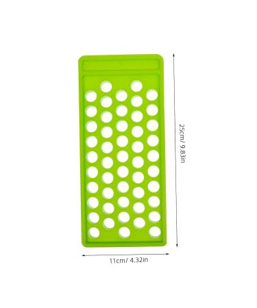 Angoily 50 Lipstick Filling Mold | Lip Tint Lip Gloss Lip Balm Tray & Spatula | DIY Lip Balm Craft Kit Supplies - Buy Online on SooperMarket.com