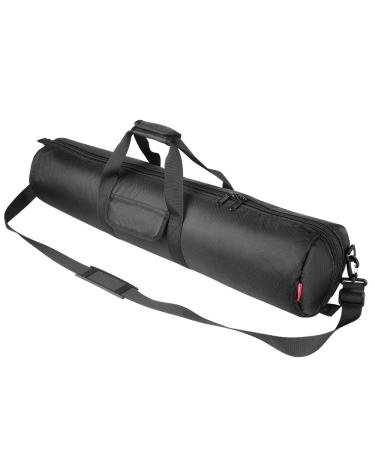 HEMMOTOP Tripod Carrying Case Bag 31.5x7x7in/80x18x18cm Heavy Duty with Storage Bag and Shoulder Strap Padded Carrying Bag for Light Stands, Boom Stand, Tripod,Mic Stand and Tent Pole