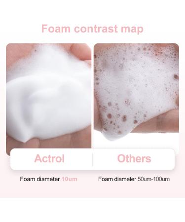 Eyelash Cleanser Concentrate 100ml Cherry Blossom Professional Lash Extensions Shampoo Natural Foaming Cleanser DIY Paraben & Sulfate Free Non-lrritating Wash for Extensions Lashes with Salon Home Care-Makes 60ml Bottles Eyelash Shampoo Cherry Blossom 100 - Buy Online on SooperMarket.com