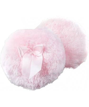 Haifly FSSTUD 2 PCS Soft Plush Baby Talcum Powder Puff with Bowknot | Gentle Body Powder for Babies - International Shipping Available - Buy Online on SooperMarket.com