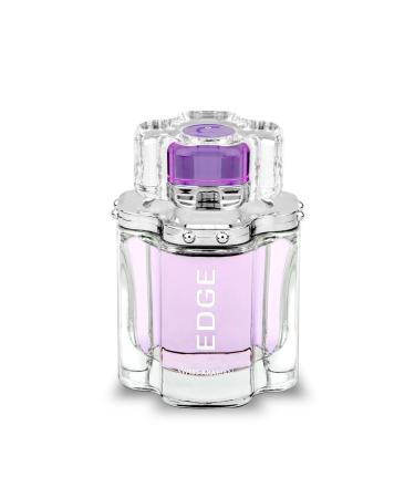 Swiss Arabian EDGE - Luxury Products From Dubai - Long Lasting And Addictive Personal EDP Spray Fragrance - A Seductive Signature Aroma - 3.4 Oz EDGE Women 3.38 Fl Oz (Pack of 1)