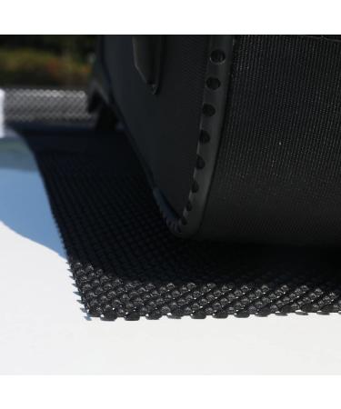 Egofine Roof Cargo Bag Protective Mat - Extra Padding Car Roof Mat for Car Roof Carrier Bags - Black, 1 Pack - Buy Online on SooperMarket.com