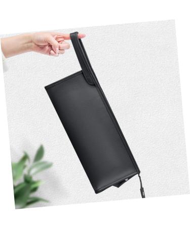 VILLCASE Portable Hair Dryer Storage Bag Travel Suitcases Travel Curling Wand Hair Dryer for Curly Hair Pu Hair Tools Travel Bag Portable Hair Dryer Bag Travel Case Curls Curling Iron - Buy Online on SooperMarket.com