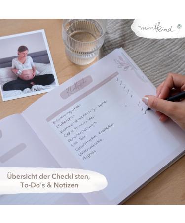Buy Mintkind Pregnancy Diary My Pregnancy - Hardcover Diary & Photo Album for Expectant Mothers | Perfect Gift for Moms-to-Be - Beige - Buy Online on SooperMarket.com