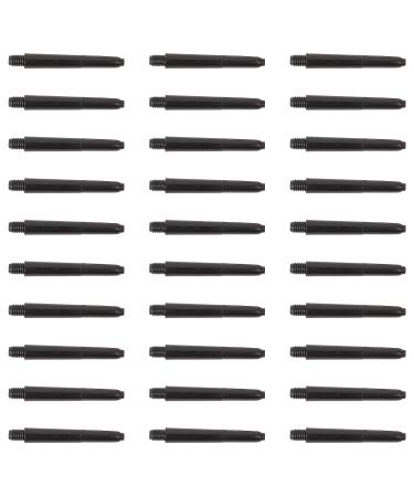 6 Colors Choose 10 Sets (30 Pieces) 2BA Nylon Shaft PC Shaft Dart Accessories Short Size 35mm balck
