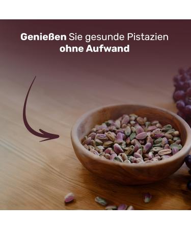 ARISTOS Raw pistachio seeds peeled and unsalted from Aegina in Greece - 250g bag of delicious pistachio without peel and salt for baklava ice cream cakes and much more. - Buy Online on SooperMarket.com