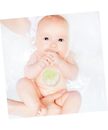 WOFASHPURET Baby Facial Foam Sponge Bath cat paw Bath Sponge exfoliating Body Scrubber Baby Powder Talc- Bath sponges for Shower Baby Sponge for Bathing Child Frosted Body wash - Buy Online on SooperMarket.com