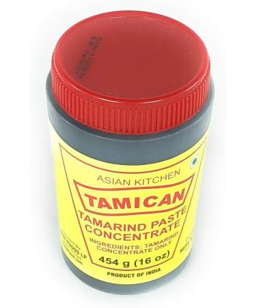 Tamarind Concentrate 16oz - Gluten Friendly, No Added Sugar | Vegan & Non-GMO | Indian Origin 454g (1lb) - Buy Online on SooperMarket.com