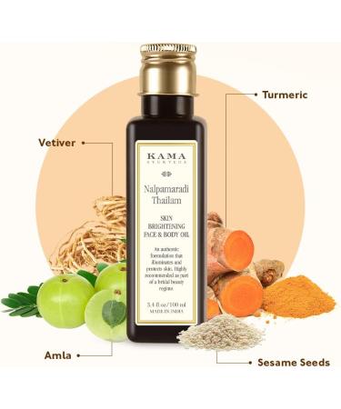 Kama Ayurveda Nalpamaradi Skin Brightening Treatment 100ml - Buy Online on SooperMarket.com