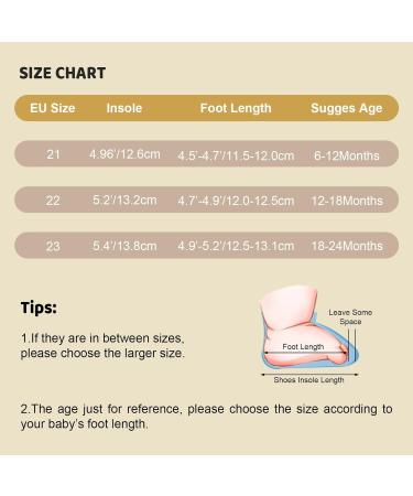 Zuimei 2 Pairs Toddler Sock Shoes | Baby Boys Girls First Walking Shoes | Anti-Slip Rubber Sole | Infant Slippers (6-12 months) - Buy Online on SooperMarket.com