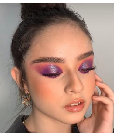 Buy Highly Pigmented 11-Color Eyeshadow Palette - Beautiful & Uplifting Shades for International Shipping - Buy Online on SooperMarket.com
