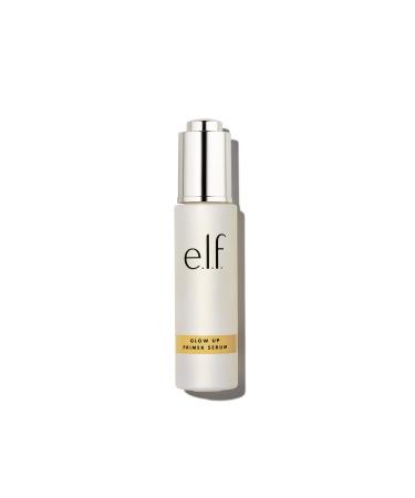 e.l.f. Glow Up Primer Serum, Lightweight Nourishing & Luminous, 1.01 Fl Oz