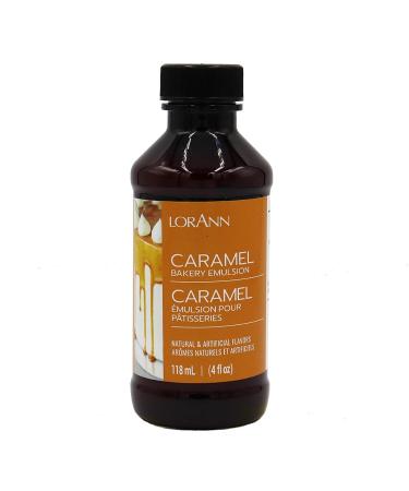 LorAnn Caramel Bakery Emulsion, 4 ounce bottle