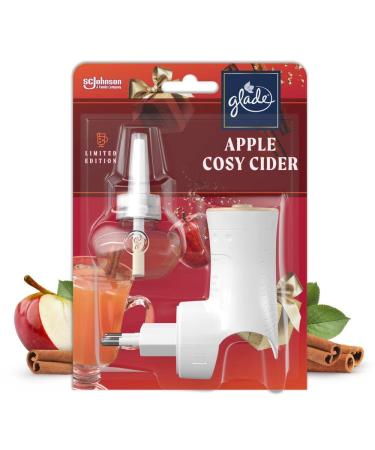 Glade Electric Scented Oil Plugin & Refill Cosy Apple Cider 20ml