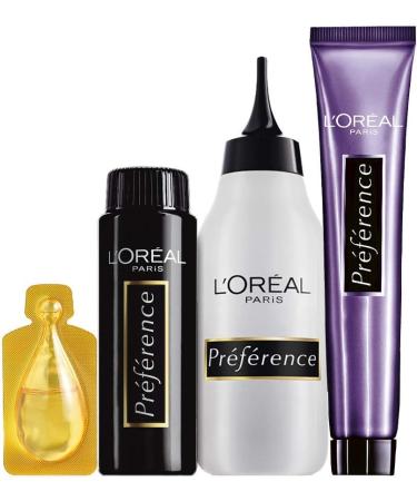 L'Or al Paris Preference Fleece Blond Permanent Hair Colour Shade: Copenhagen 8.1 Light Ash Blonde - Buy Online on SooperMarket.com