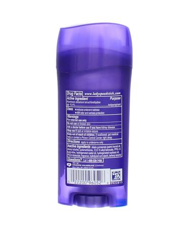Lady Speed Stick Antiperspirant Deodorant Invisible Dry Wild Freesia 2.30 oz (Pack of 5) Wild Freesia 2.3 Ounce (Pack of 5) - Buy Online on SooperMarket.com