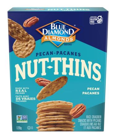 Blue Diamond Nut Thins Pecan