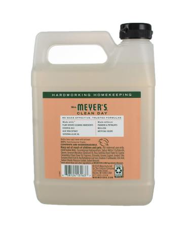 Mrs. Meyer's Geranium Liquid Hand Soap - 33 fl oz | Natural Eco-Friendly & International Shipping - Buy Online on SooperMarket.com