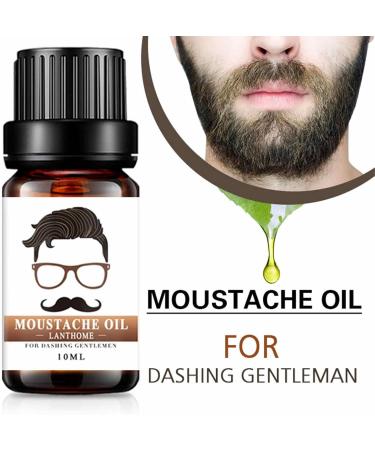 Visiblurry Natural Beard Growth Oil & Balsam 10ml - Organic Moisturizing Solution for Men s Beard Growth - Buy Online on SooperMarket.com