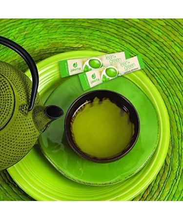 Lean + Green Premium 100% Sencha Green Tea with Super Citrimax & Gymnema Sylvestre - 24 ct for Weight Management, Appetite Control, and Sugar Balance | Javita - Buy Online on SooperMarket.com