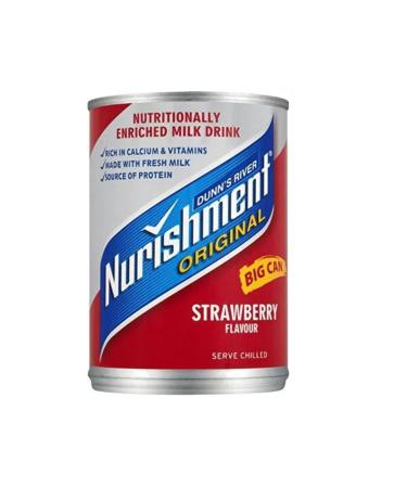 MASDunns River Nurishment Original Strawberry Flavour 400g-Mas