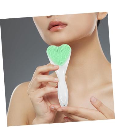 Beavorty Love Facial Cleansing Brush - Exfoliating Face Scrubber for Women | Deep Clean & Renew Your Skin - Buy Online on SooperMarket.com