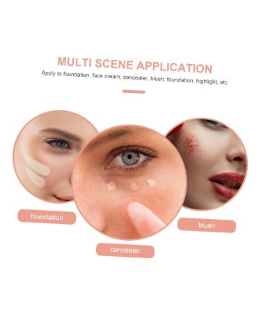 Buy Balacoo 4 Sets Travel Makeup Beauty Kit | Professional Makeup Brush Set for Ladies | Portable Fiber Wool Cosmetics - Perfect for International Shipping - Buy Online on SooperMarket.com