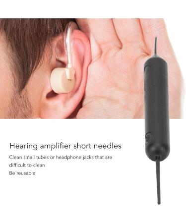 Hearing Amplifier Cleaning Kit - 20-Piece Portable Set for Sound Tubes | Optimize Hearing Aids Maintenance - Buy Online on SooperMarket.com