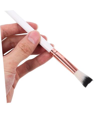 Baluue 3pcs Fish Tail Brush Nose Contour Brushes Highlighter Brush Makeup Brushes Makeup Tool Wooden Handle - Buy Online on SooperMarket.com