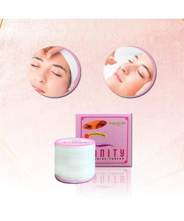 Vanity Eyebrow 2 Spool x 300 Meter Threading Thread - Extra Soft & Strong - Buy Online on SooperMarket.com