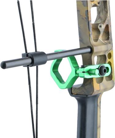 AMEYXGS Bowfishing Arrow Rest - Suitable for Compound and Recurve Bows - Left and Right Hand Hunting Accessory - Green - Buy Online on SooperMarket.com