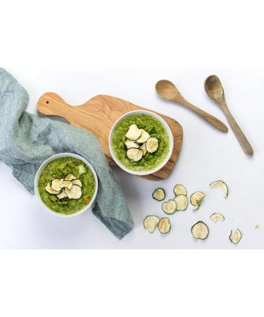 Nim's Kids Air Dried Crisps Vegan Vegetarian Healthy Snack (Courgette Crisps 5 x 16g Pack) - Buy Online on SooperMarket.com