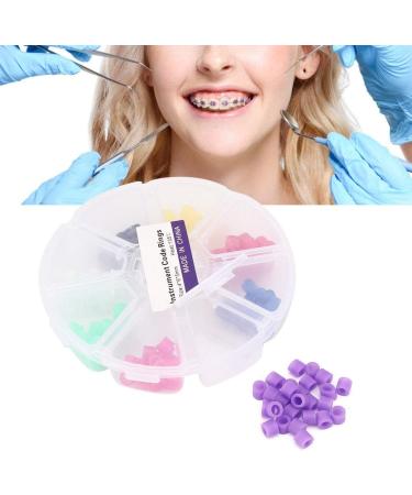 Color Code Rings - 160pcs Light Hygienist Silicone Instruments (4mm 6mm 5mm) - Durable Silica Gel for International Shipping - Buy Online on SooperMarket.com