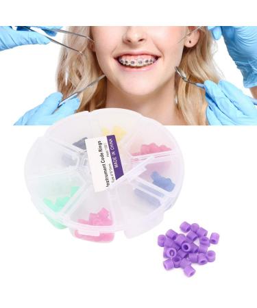 160 Pieces Tooth Color Code Rings - Autoclavable Orthodontic Accessories for Dental Instruments | International Shipping Available - Buy Online on SooperMarket.com