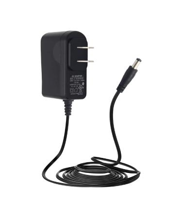 12V 1A/1000mA 10ft Long Power Supply Adapter, 12W Adaptor AC to DC Adapter Cord for LED Strip Lights, Keyboard, BT Speaker, Router, Monitor, Webcam, DVR, NVR, CCTV Camera, UL Listed 12V1A Power Supply