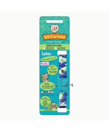 Kittyrama Botanical Cat Collars - Hypoallergenic Quick Release Veterinarian Approved - Award-Winning Comfort for Cats & Kittens - Buy Online on SooperMarket.com