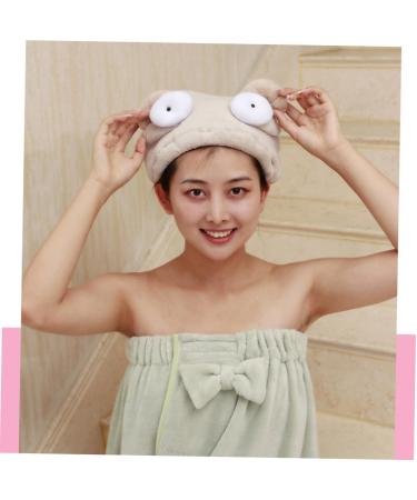 Beaupretty 6 Pcs Shower Cap Dry Hair Hat Bath Hair-drying Cap Turban Cute - Buy Online on SooperMarket.com