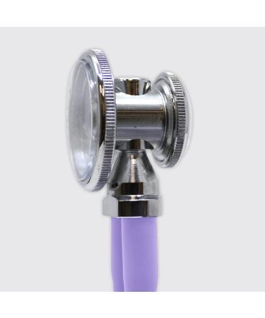 Buy Dixie Ems Sprague-Rappaport Type Two Tube Stethoscope - Lavender | International Shipping Available - Buy Online on SooperMarket.com