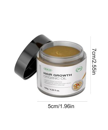 Raw Batana Oil for Hair Growth Natural Pure & Unrefined Hair Care Solution | Reduce Hair Loss & Enhance Thickness for Men & Women - Buy Online on SooperMarket.com