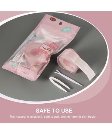 minkissy 3rolls Double Eyelid Sticker Double Eyelid Tape Tool Invisible Eyelid Stickers Eye Strip Sticker Eyeliner Tape Big Eye Tools Self- Adhesive Eye Tapes Clear Tape Reel Miss Lace Eyes - Buy Online on SooperMarket.com