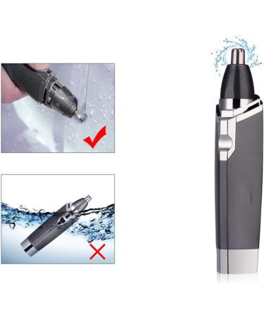 TEMKIN Nose Hair Trimmer - Fashionable Electric Facial Care for Men & Women | Safe & Effective Shaving Trimmers - Buy Online on SooperMarket.com