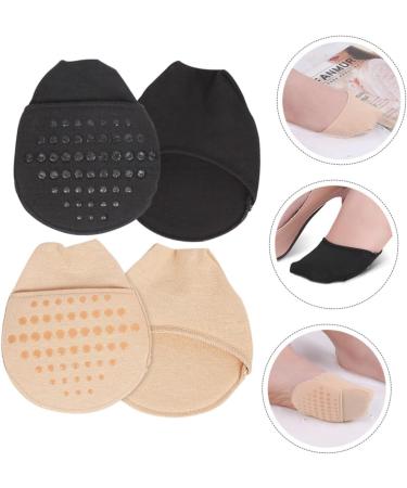 minkissy 8 Pairs Sole Pad Socks Women's Breathable Silica Gel - Buy Online on SooperMarket.com
