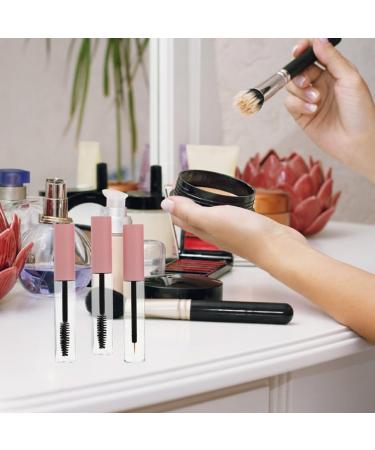 Beatifufu 1 Set Empty Mascara Tubes Eyeliner Bottles Refillable Eyelash Tubes Eyelash Cream Containers Funnel Inserts Oil - Buy Online on SooperMarket.com