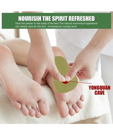 JIAWEIIY Natural Health Wormwood Body Pads Bodiluvs Wormwood Burning Foot Patch Wormwood Foot Patch Wormwood Body De_toxing Pads Natural Herb Wormwood Foot Pads (24PCS) - Buy Online on SooperMarket.com