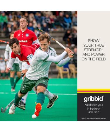 GRIBBID Field Hockey Stick Grip Tape - Original Dutch Chamois - Yellow 2-Pack | International Shipping Available - Buy Online on SooperMarket.com
