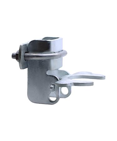 1-3/8 x1-3/8 Kennel Gate Latch for Dog Kennel, Chain Link Fence Latch Hardware, Galvanized Steel