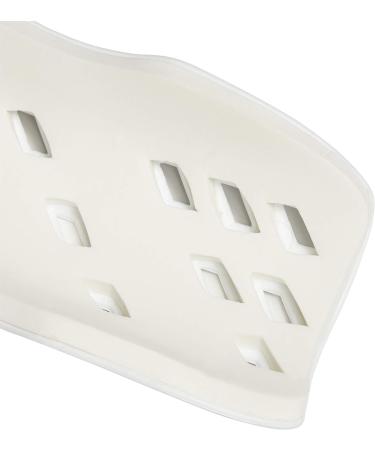 adidas Tiro Club Shin Guard - White/Black Medium | Unisex Adult - Buy Online on SooperMarket.com