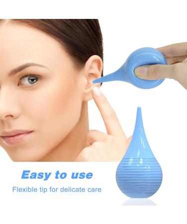 Rubber Ear Syringe BVN Hand Bulb 60ml - Ear Wax Removal for Adults and Children - Blue Texture - Buy Online on SooperMarket.com