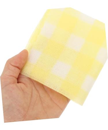 minkissy 3 Rolls Beauty Salon U-shaped Pillow Make up Remover Wipes Nail Accessories Cleaning Stuff Nail Cleaning Pads Lash Extension Supplies Absorbent Nail Polish Remover Pure Cotton - Buy Online on SooperMarket.com