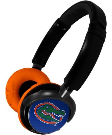 Florida Gators Bluetooth Headphones by AudioSpice - NCAA Sonic Jam - Buy Online on SooperMarket.com